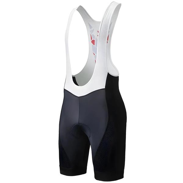 Imagem de Bib Shorts de Ciclismo Masculino com Gel - Lycra, MTB e Suspensórios