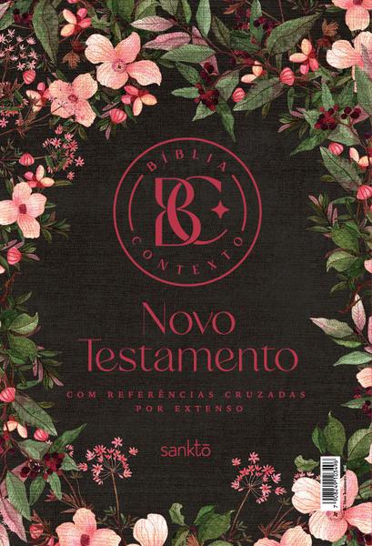 Imagem de Bíblia Contexto - Novo Testamento Floral - Com Referências Cruzadas Por Extenso