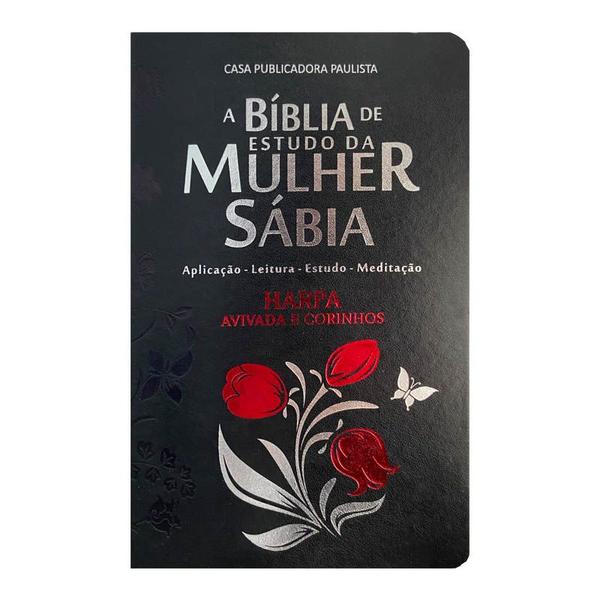 Imagem de Biblia Da Mulher Sabia  Mod 01 Tulipa Preta