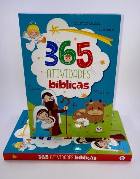 Imagem de Bíblia Do Bebê Historias Bíblicas  Animais e 365 Atividades