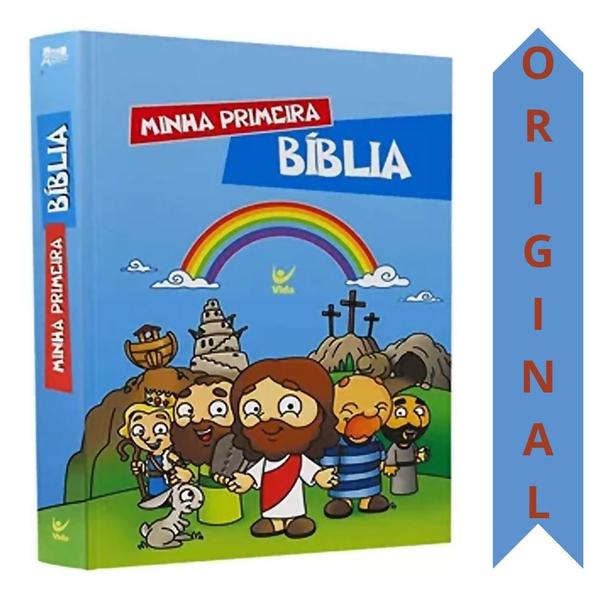 Imagem de Bíblia Infantil  Minha Primeira Bíblia  Joan G. Angurell