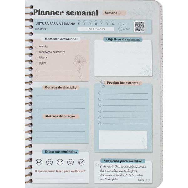 Imagem de Bíblia Jornada Slim com Planner: Nova Almeida Atualizada (Naa)