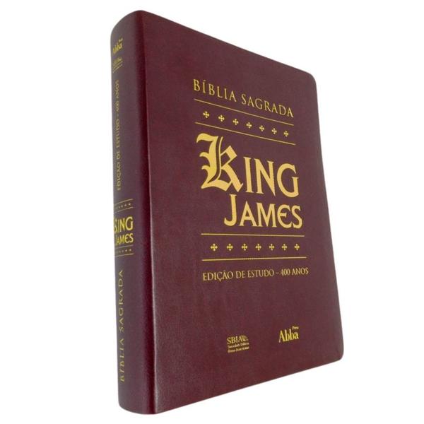 Imagem de Bíblia King James de Estudo - Edição Comemorativa 400 Anos