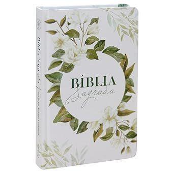 Imagem de Biblia Sagrada Arc Feminina Magnolia Branca