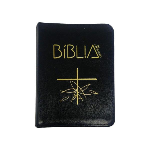 Imagem de Biblia Sagrada Catolica Pequena + Suporte Porta Bíblia 24cm