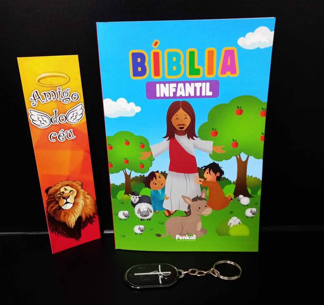 Imagem de Biblia sagrada crianças ilustrações menino jesus infantil kt