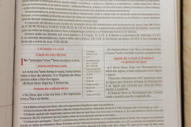 Biblia Scofield Preta Luxo - EDITORA VIDA Imagem de Biblia Scofield Preta Luxo - EDITORA VIDA