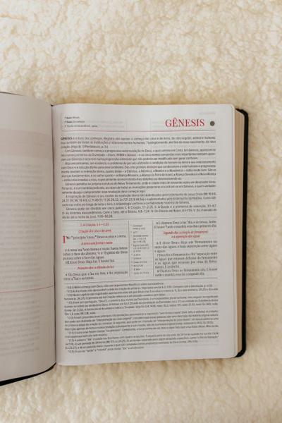 Biblia Scofield Preta Luxo - EDITORA VIDA Imagem de Biblia Scofield Preta Luxo - EDITORA VIDA