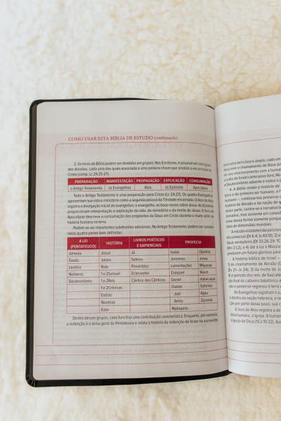 Biblia Scofield Preta Luxo - EDITORA VIDA Imagem de Biblia Scofield Preta Luxo - EDITORA VIDA