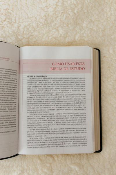 Biblia Scofield Preta Luxo - EDITORA VIDA Imagem de Biblia Scofield Preta Luxo - EDITORA VIDA