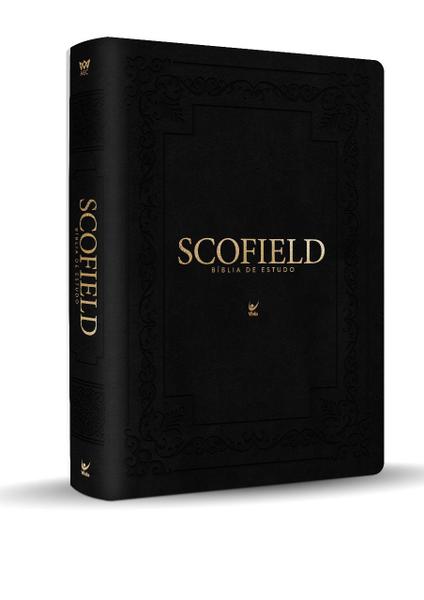 Biblia Scofield Preta Luxo - EDITORA VIDA Imagem de Biblia Scofield Preta Luxo - EDITORA VIDA