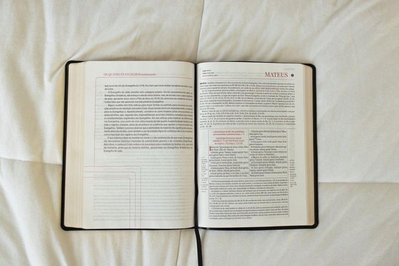 Biblia Scofield Preta Luxo - EDITORA VIDA Imagem de Biblia Scofield Preta Luxo - EDITORA VIDA