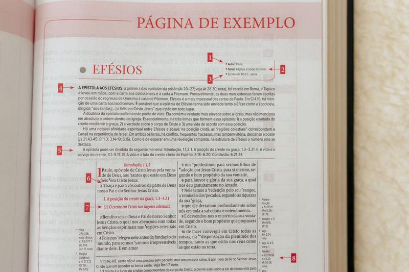 Biblia Scofield Preta Luxo - EDITORA VIDA Imagem de Biblia Scofield Preta Luxo - EDITORA VIDA