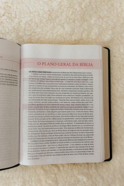 Biblia Scofield Preta Luxo - EDITORA VIDA Imagem de Biblia Scofield Preta Luxo - EDITORA VIDA