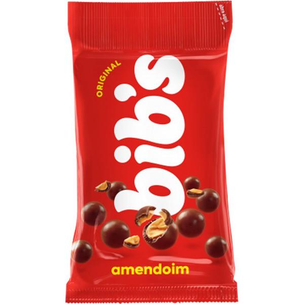 Bibs Original Amendoim 40g - NEUGEBAUER Imagem de Bibs Original Amendoim 40g