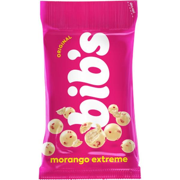 Bibs Original Morango extreme 40g - NEUGEBAUER Imagem de Bibs Original Morango extreme 40g