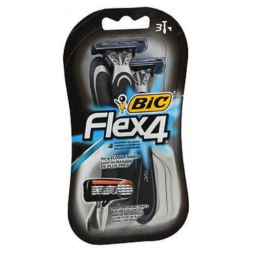 Imagem de Bic Flex 4 barbeadores descartáveis 3 cada da Bic (pacote com 4)