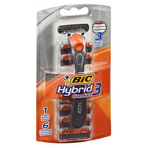 Imagem de Bic Hybrid Advance Shaver 6 cada por Bic (pacote com 4)