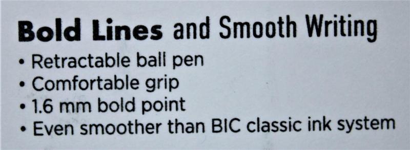 Imagem de BIC Velocity Bold Caneta Esferográfica Retrátil, Ponto Ousado (1,6 mm), Preto, 16 Condes...