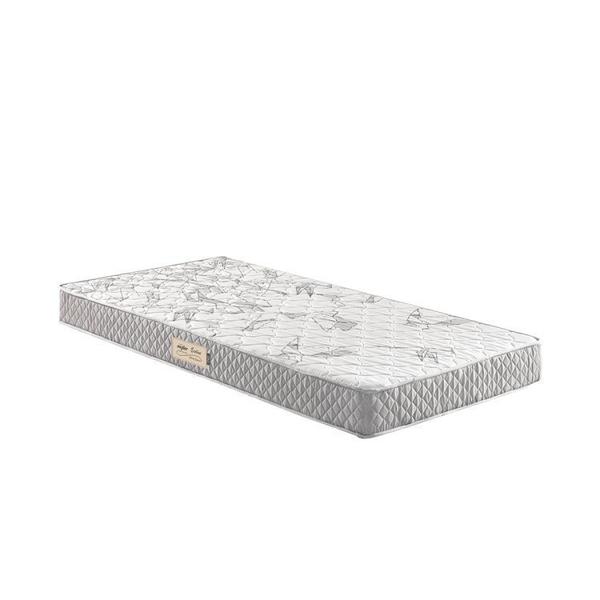 Bicama Solteiro King 96x203x28cm Suede e Colchão Auxiliar D23 78x188x12cm Ecoline - B&G Imagem de Bicama Solteiro King 96x203x28cm Suede e Colchão Auxiliar D23 78x188x12cm Ecoline