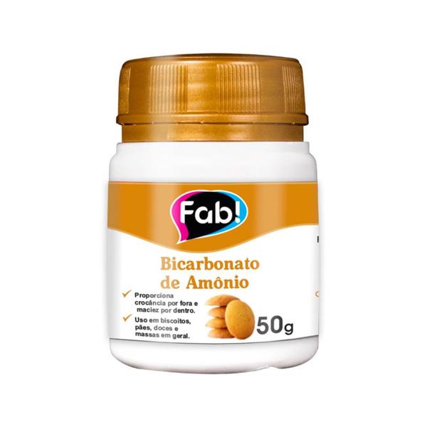 Imagem de Bicarbonato de Amônio - FAB 50g