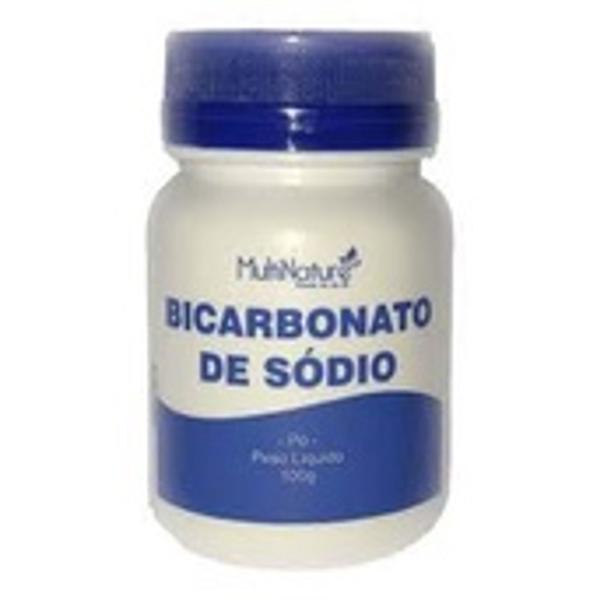 Bicarbonato De Sódio 100% Puro 100G - Multi Nature - MultiNature Imagem de Bicarbonato De Sódio 100% Puro 100G - Multi Nature