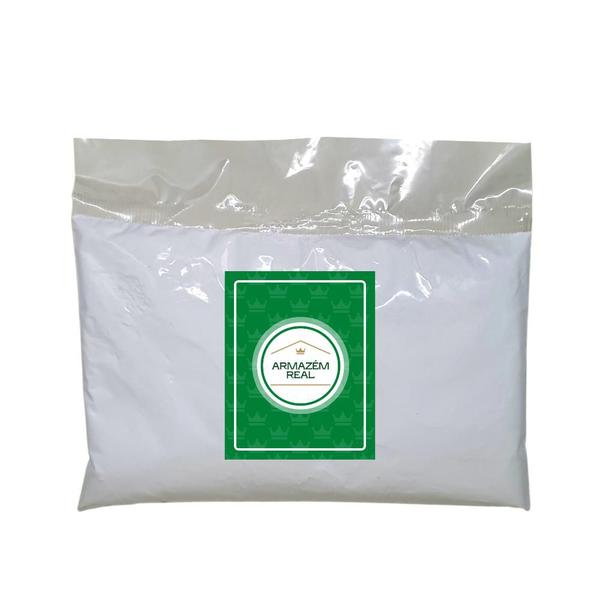 Bicarbonato de sódio 1kg extra fino natural - Alta Qualidade - Armazém Real Imagem de Bicarbonato de sódio 1kg extra fino natural - Alta Qualidade