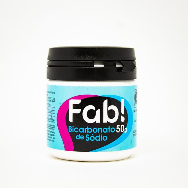 Imagem de bicarbonato de sodio 50gr - fab