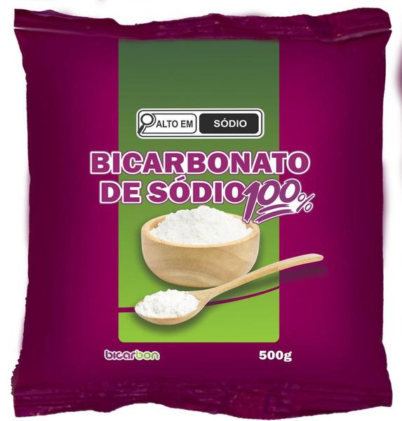 Imagem de Bicarbonato de Sódio Bicarbon 500g