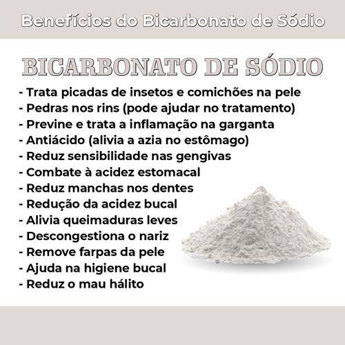 Bicarbonato de Sódio branqueador clareador ph 5kg - FORTQUIM Imagem de Bicarbonato de Sódio branqueador clareador ph 5kg