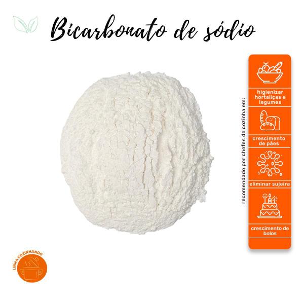 Bicarbonato de Sódio - Cozinhando - Rocha Saúde Imagem de Bicarbonato de Sódio - Cozinhando
