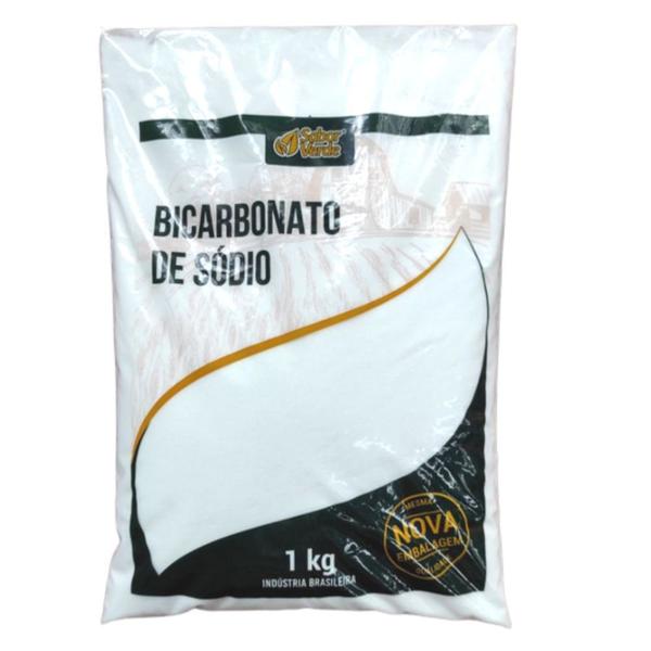 Imagem de Bicarbonato De Sódio   Extra Fino  Alimentício  5 Pacotes de 1 kg     Sabor Verde     Total 5 kg