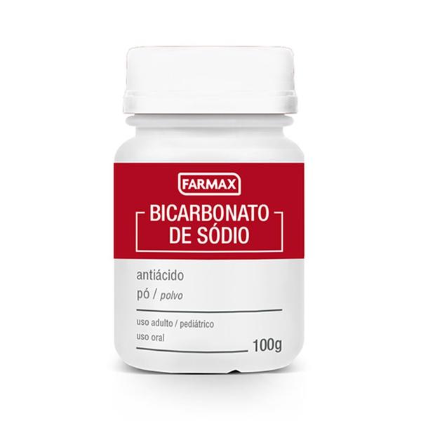 Imagem de Bicarbonato de Sódio Farmax 100g