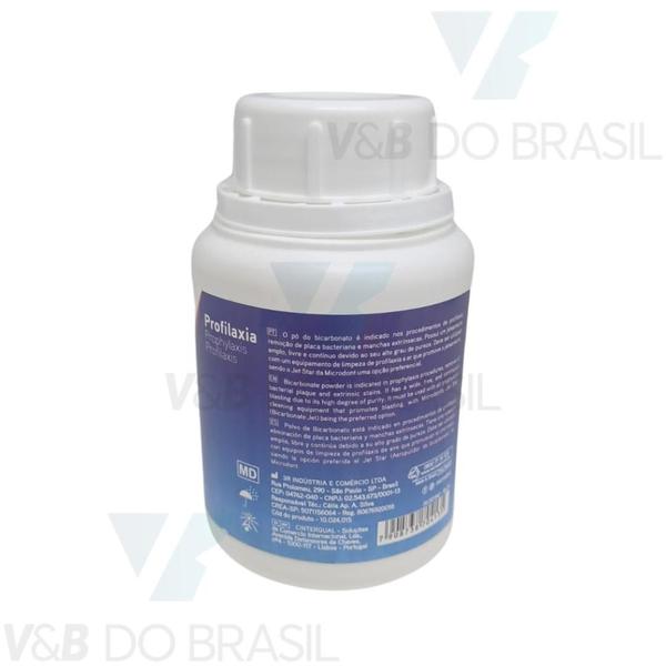 Imagem de Bicarbonato de Sódio Jet Star Sabor Morango 250g Microdont