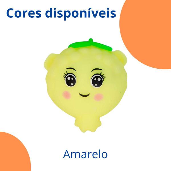 Bichinho Apertar Anti Estresse Fruta - Daicommerce Imagem de Bichinho Apertar Anti Estresse Fruta