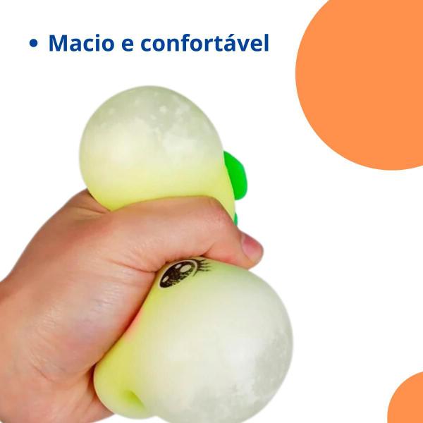 Bichinho Apertar Anti Estresse Fruta - Daicommerce Imagem de Bichinho Apertar Anti Estresse Fruta