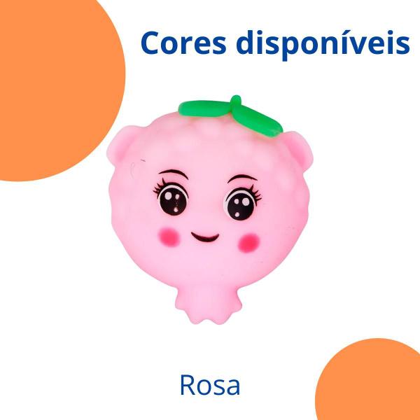 Bichinho Apertar Anti Estresse Fruta - Daicommerce Imagem de Bichinho Apertar Anti Estresse Fruta