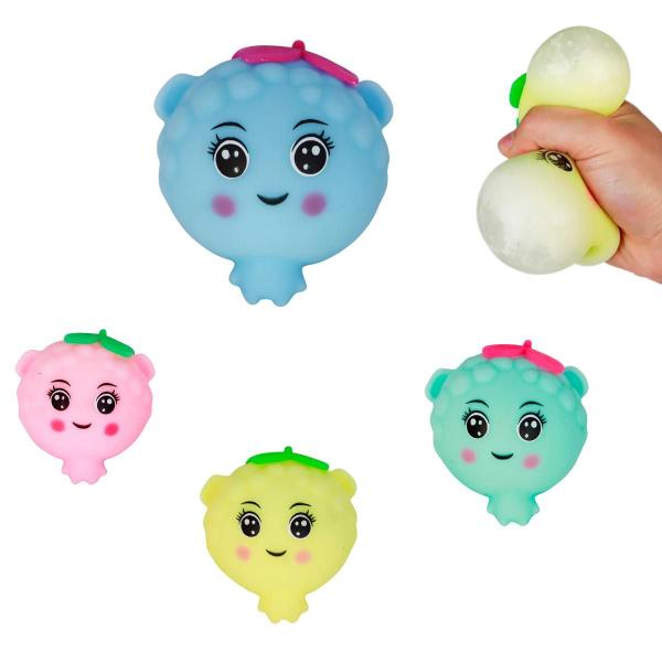 Bichinho Apertar Anti Estresse Fruta - Daicommerce Imagem de Bichinho Apertar Anti Estresse Fruta