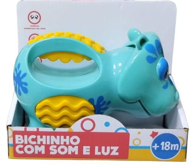 Imagem de Bichinho Com Som e Luz - Hipopotamo TERRACO