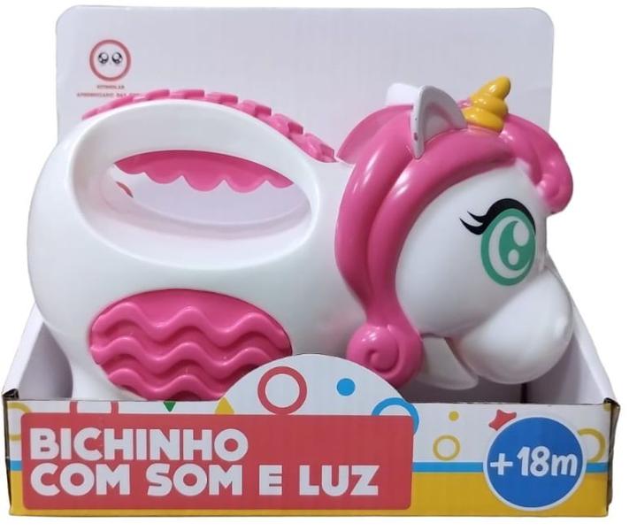 Imagem de Bichinho Com Som e Luz - Unicornio TERRACO