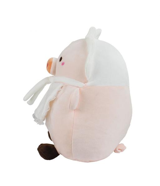 Imagem de Bichinho de Pelúcia Vestido Faxina 27cm