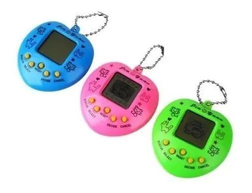 Imagem de Bichinho Virtual Tamagochi 168 Animais Brinquedo Retro