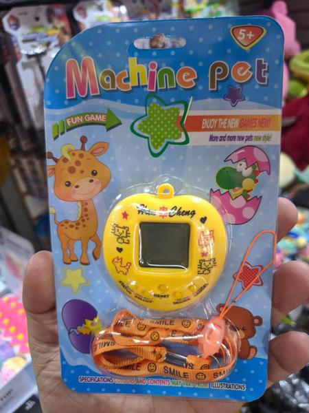 Imagem de Bichinho Virtual Tamagochi 168 em 1 Verde - Brinquedo Retro