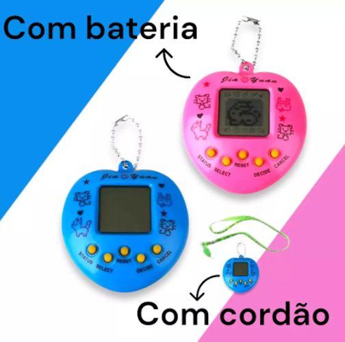 Imagem de Bichinho Virtual Tamagotchi 168 Animais