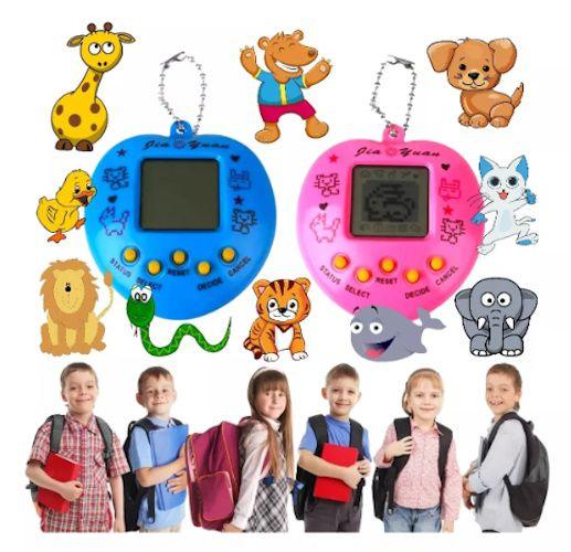 Bichinho Virtual Tamagotchi 168 Animais - altomex Imagem de Bichinho Virtual Tamagotchi 168 Animais