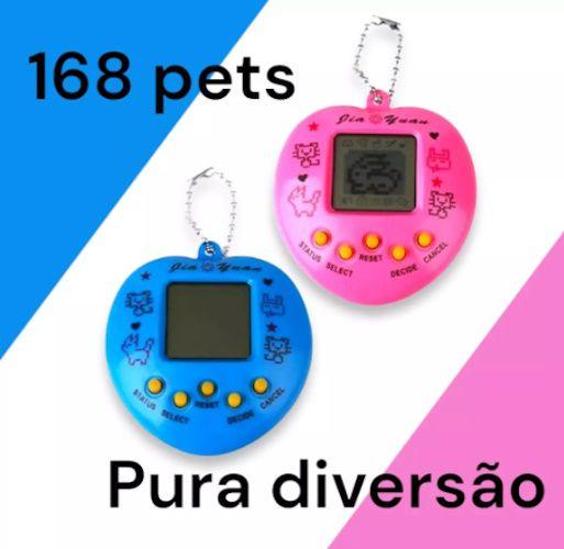 Imagem de Bichinho Virtual Tamagotchi 168 Animais