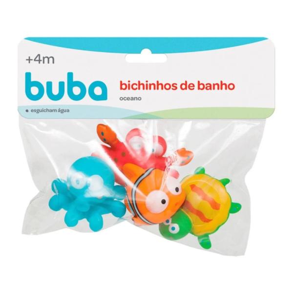 Imagem de Bichinhos Banho Agua Buba Brinquedos Piscina Animais Oceano