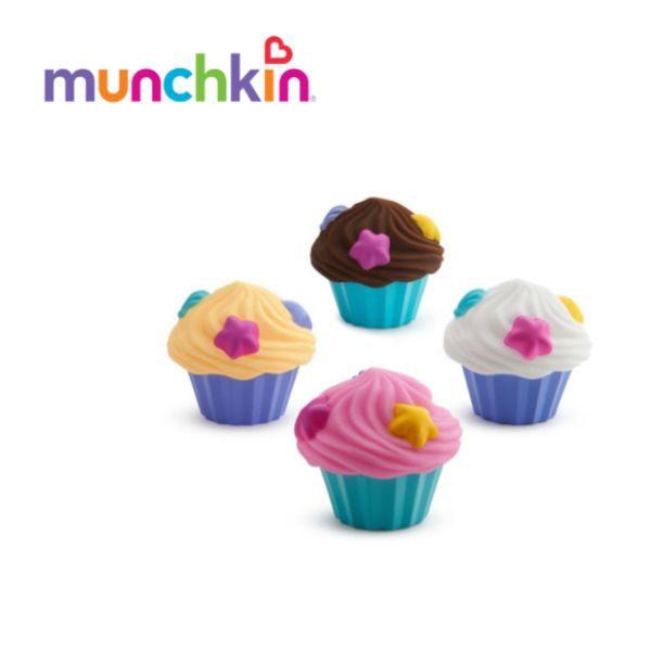 Imagem de Bichinhos de Banho Cupcake Divertido - Munchkin