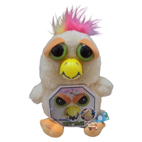 Imagem de Bicho / Bichinho Ursinho De Pelúcia Feisty Pets Monster Safari Super Raros Coleção Importados