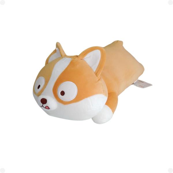 Imagem de Bicho de Pelúcia Amigos Do Coração Dog Corgi 50cm DM TOYS